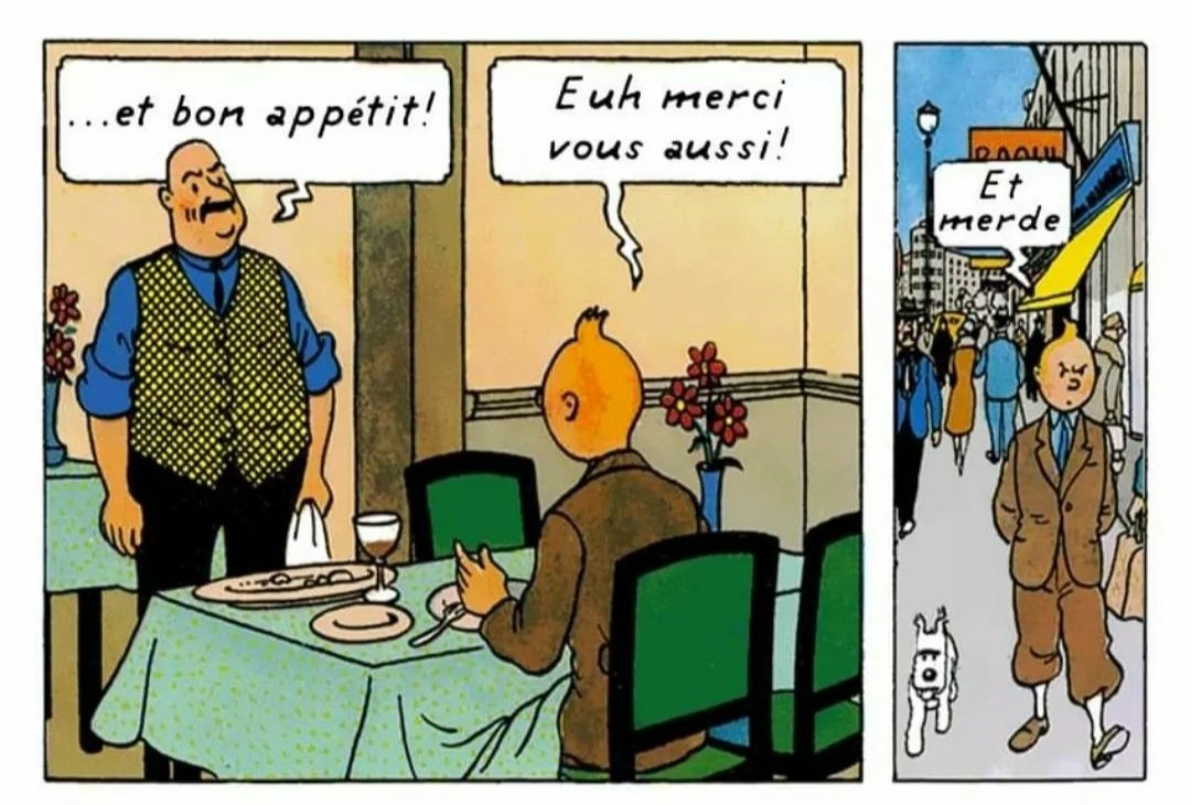 "Bon anniversaire !"
"Haha merci toi aussi - 😬 "

( Repost )