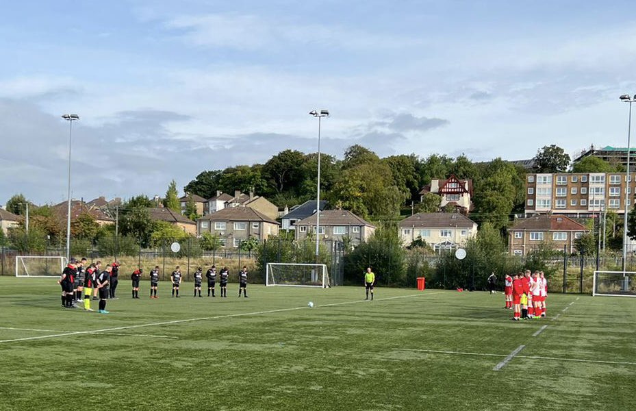 Drumchapel Amateurs U15’s tweet media