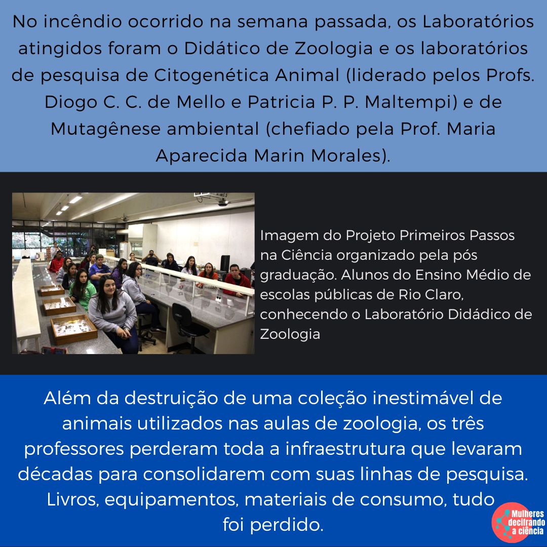 mdc_ciencia's tweet photo. Quais os prejuízos para a sociedade resultantes de incêndios como o que aconteceu no Instituto de Biociências da UNESP Rio Claro? Confira na continuação do nosso desabafo à respeito desse evento, que aconteceu no dia 31/08. #unesp #unesprc #ciencia https://t.co/fAo4ENue0x