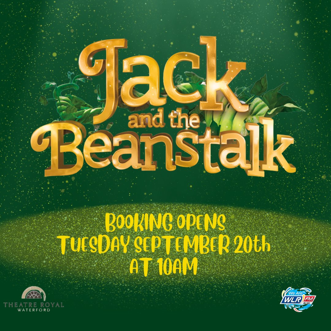 The news you're all waiting for. We will have further details this week about performance dates etc... keep an eye out for that midweek. For now - the morning of Tuesday 20th September is the date you're looking for! <a href="/theatreroyalw/">Theatre Royal</a>