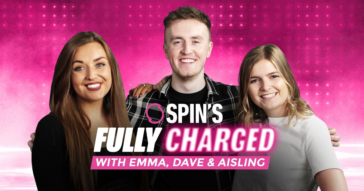 We’ve a brand new #FullyCharged for you tomorrow morning! Join @Emma___Nolan, @MrDavidHammond & @aisling_bon every morning from 7 for the biggest tunes and even bigger prizes! We’re launching with a massive prize, tickets for EVERY 3Arena gig for a whole year! 🤯