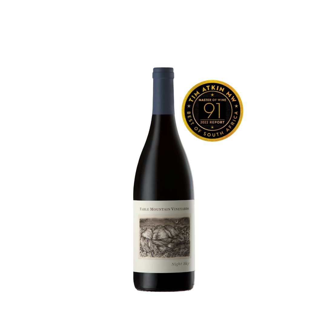 Fablewines's tweet image. Our Night Sky 2019 received 91 points in Tim Atkin's 2022 South Africa Report!

*Not yet released.

#TimAtkin #NightSky #FableMountainVineyards