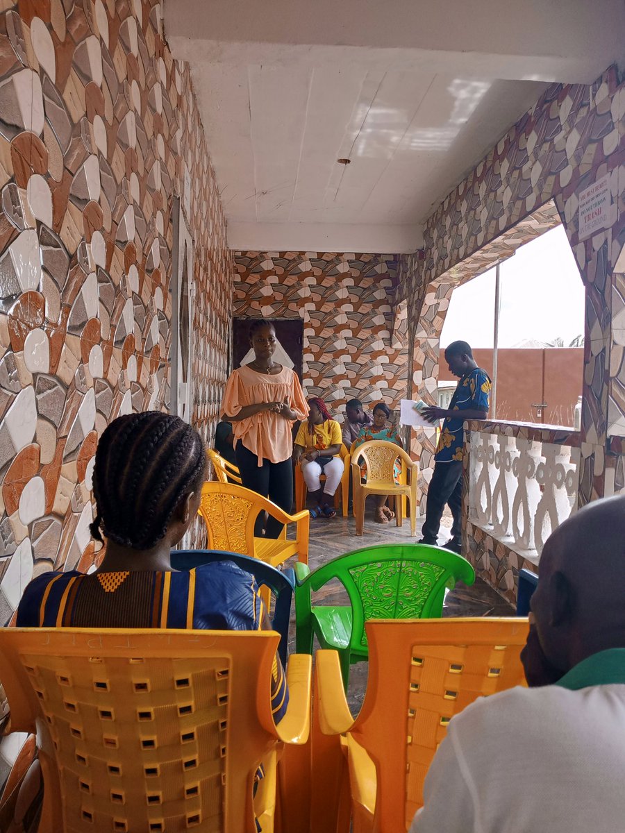 HopeAllianceLib's tweet photo. At our school in Monrovia, we had the first PTA Acquaintance Meeting today before opening tomorrow. #HopeAllianceAcademy #QualityEducation #TransformingTheFuture https://t.co/7r2bOmizWf