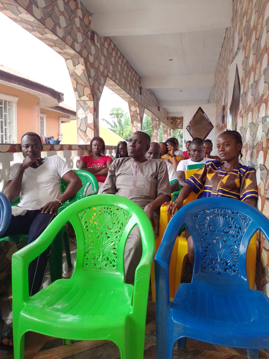 HopeAllianceLib's tweet photo. At our school in Monrovia, we had the first PTA Acquaintance Meeting today before opening tomorrow. #HopeAllianceAcademy #QualityEducation #TransformingTheFuture https://t.co/7r2bOmizWf