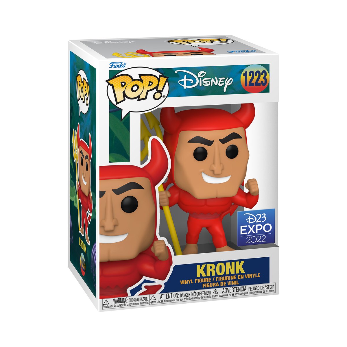 RT and follow @OriginalFunko for the chance to WIN the #D23Expo exclusive Kronk POP! #Funko #FunkoPOP #Giveaway #D23