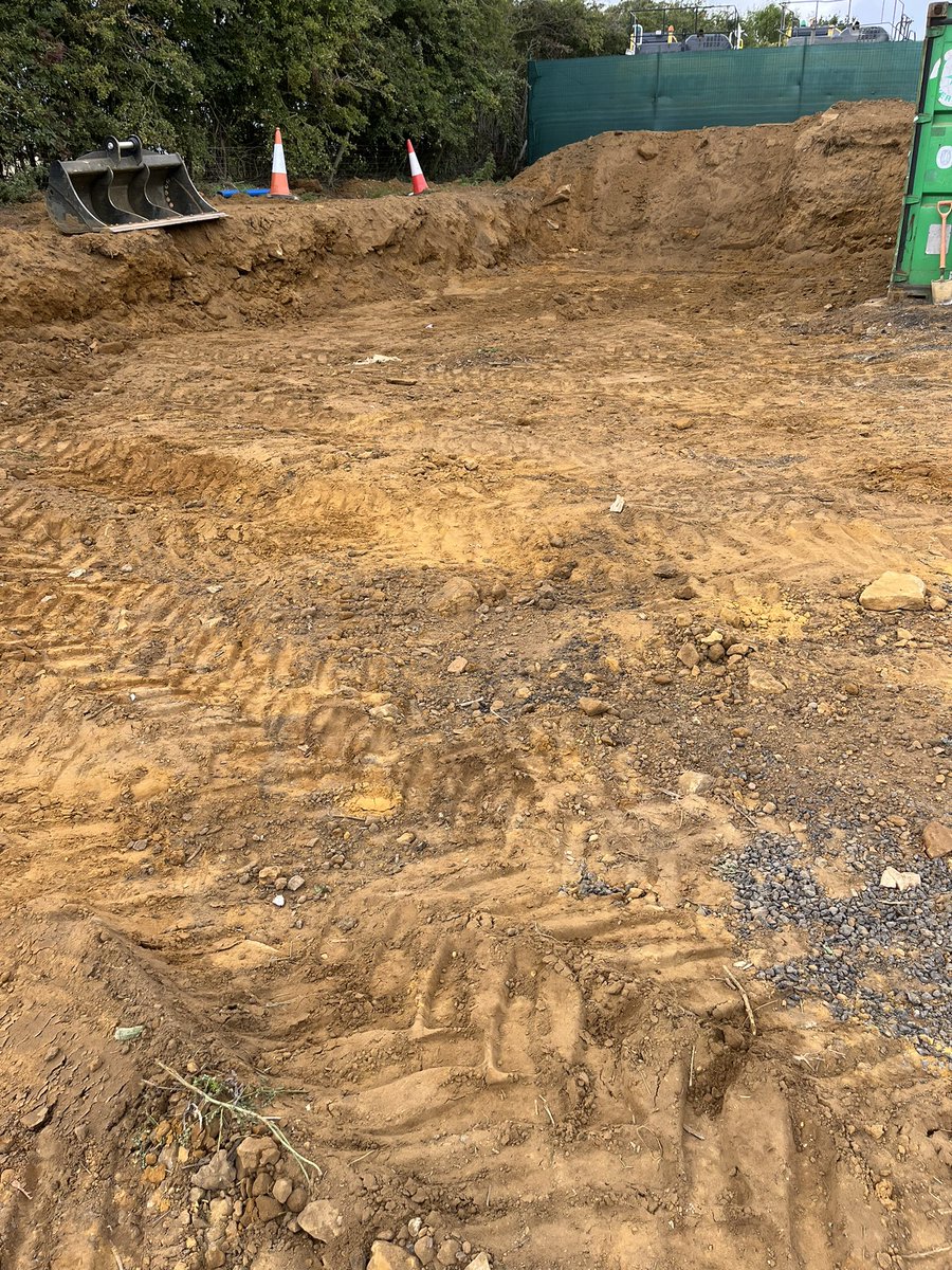 BHML35's tweet photo. Yard extension coming on nicely!! Who needs Tony beets when you have Steve O’Neill! #GoldRush https://t.co/t2sVLSsWdL