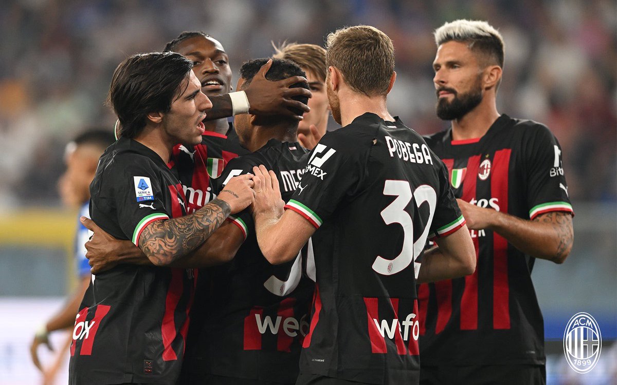 Statisticodelmt's tweet image. Il #Milan nel secondo tempo di #Sampdoriamilan nonostante l’uomo in meno e il solo 30% di possesso palla, ha comunque tirato verso la porta quanto gli avversari (6). 🧮