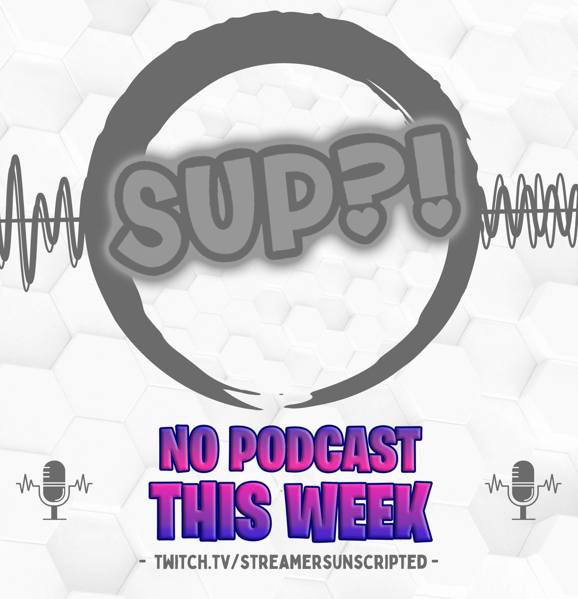 supontwitch's tweet photo. @OldBaldG is on vacay so there'll be no Podcast tonight...

Don't worry though! He'll be re-united with @Mellend_ next week for an hour of chats, catchups &amp; fun

If you want to submit topics, you can use the channel points on twitch or hop into discord:

https://t.co/RI1sbjZhig https://t.co/hCttbEW1Da