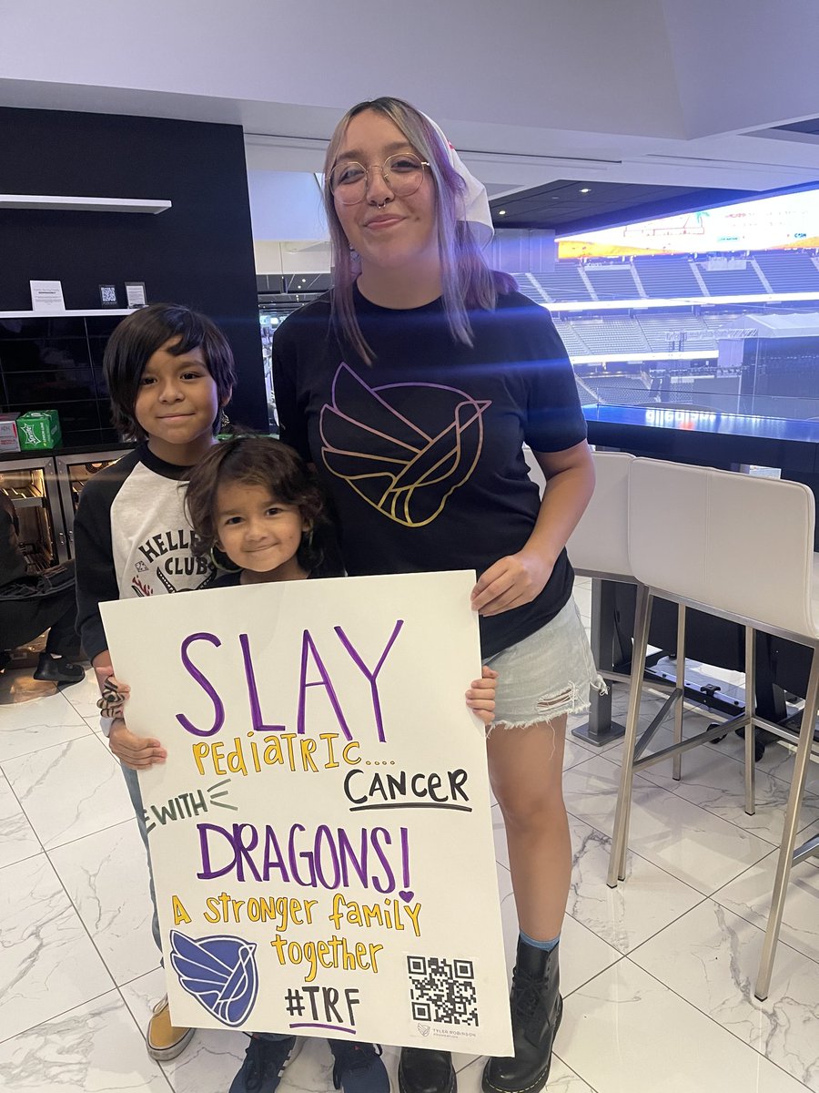 trfdotorg's tweet photo. TRF staff and families had an unforgettable night at TRF founders @Imaginedragons concert in Las Vegas @AllegiantStadm yesterday! 💜 #AStrongerFamilyTogether https://t.co/5r7q7Zmc9q
