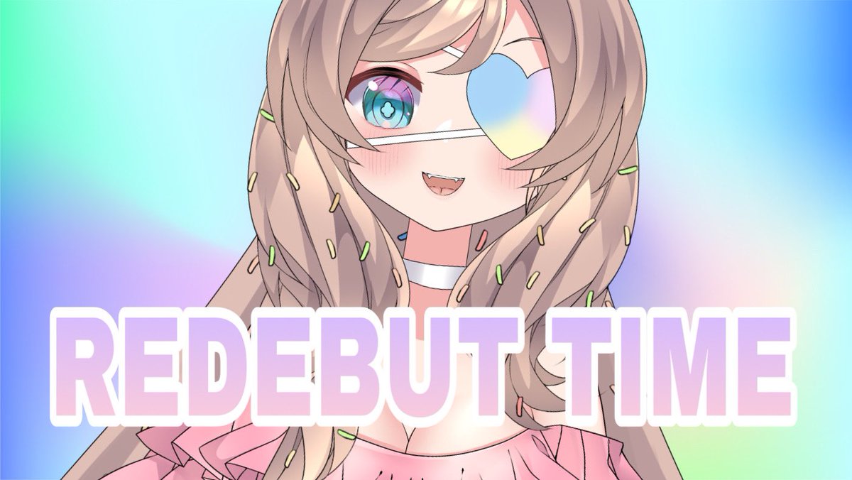 Miaz_VA's tweet photo. IT’S TIME!!!

REDEBUT HAPPENING RIGHT NOW🍬💕

See you there! 👇 https://t.co/3kz8OmkV5F