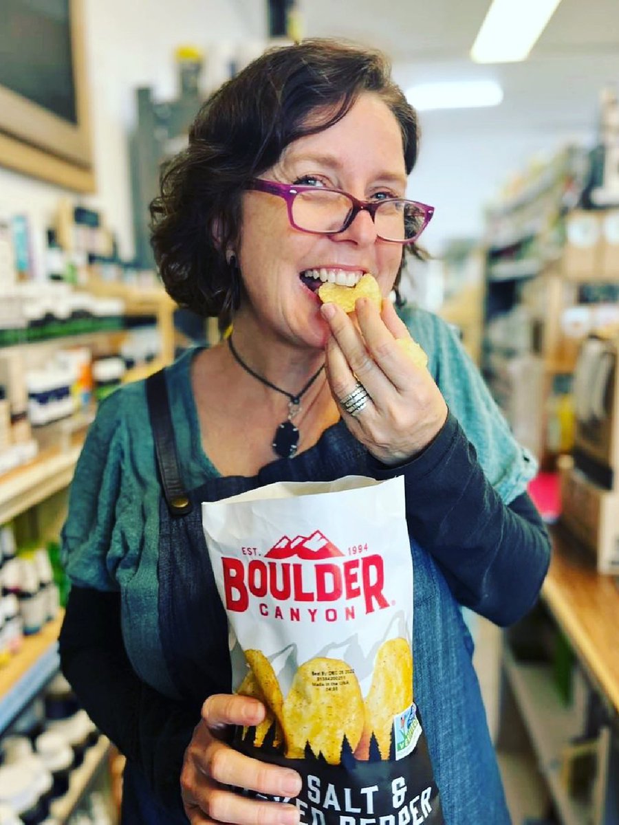 You can count on Boulder Canyon to deliver BIG flavor and a BIG crunch, always made from quality ingredients ❤️

#chips #quality #saltandpepper