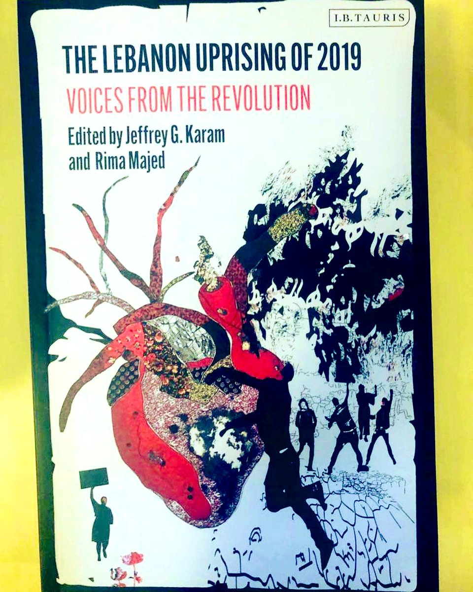 JGKaram's tweet photo. Just received advanced copies of ‘The Lebanon Uprising of 2019: Voices from the #Revolution’ !! 

#NewBook #Lebanon 

1/4 https://t.co/qjE4MIjIXf