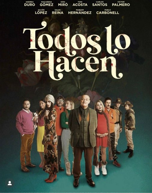 #CINE🎬: La película 'Todos lo hacen', que tenía su estreno previsto para septiembre, llegará a los cines el próximo 13 de enero. Salva Reina, Kira Miró, Carlos Santos, Marian Hernández, Julián López, Toni Acosta, Andrea Duro y Víctor Palmero en el reparto wp.me/pa7I1P-brE