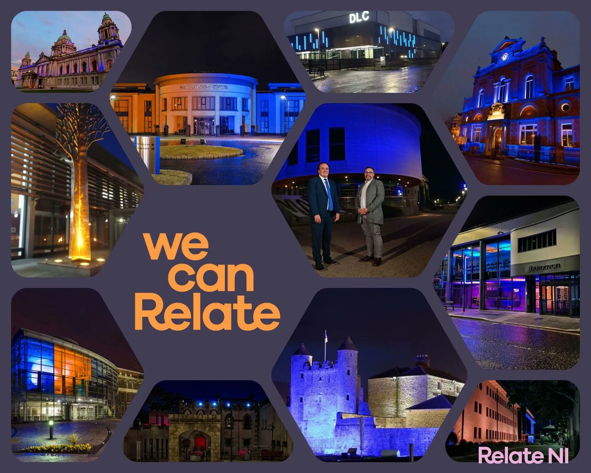 RelateNI's tweet photo. #RelationshipsWeek '22 has been remarkable for many reasons.
However you feel, we can Relate. We'll be a bit quieter this week, but are here to support you and your relationships.
Our website has many self-help resources & info on our support services π https://t.co/HqXblc1qdg https://t.co/rGg9QFk0DB