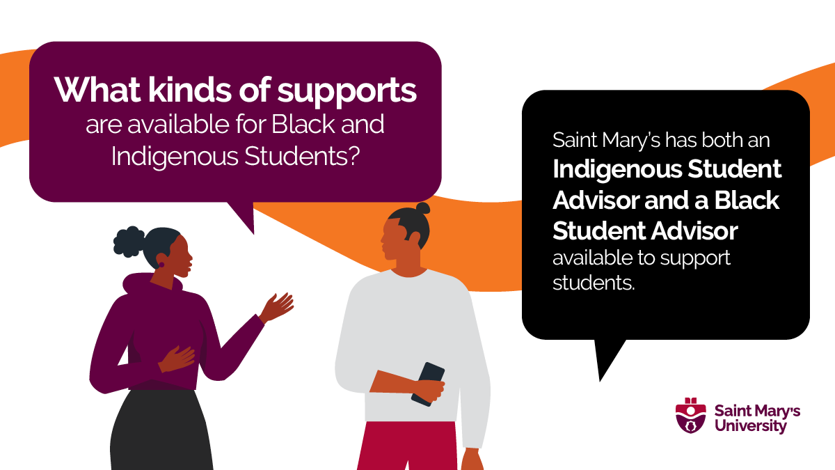 smuhalifax's tweet photo. Did you know? We have many student supports available, including an Indigenous Student Advisor and Black Student Advisor.
Email student.services@smu.ca to connect with an advisor. #WorldWithoutLimits #NewToSMU https://t.co/5cvumcXgQ6