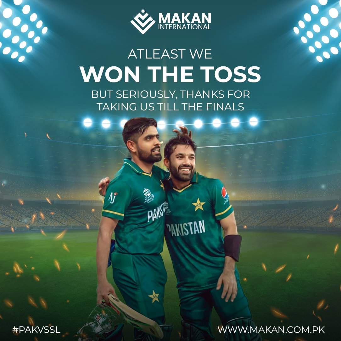 MakanIntl's tweet photo. There's always the next trophy to look forward to. The important thing is to not lose hope. 

Here's to Pakistan and the bright future ahead.

#Pakistan #PakvsSl #AsiaCup #Cricket #PakistanKaMAKAN https://t.co/wp2qpYFmZY