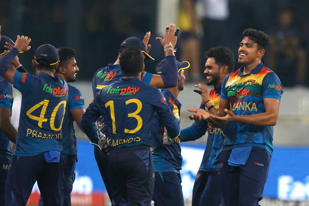 Creimas's tweet photo. Sri Lanka won by 23 runs

@OfficialSLC @TheRealPCB @ACCMedia1 @ICC @ESPNcricinfo @Dcreimas @NangiaPankaj 

 #SLvPAK #ACC #AsiaCup2022 #GetReadyForEpic #PAKvSL  #AsiaCup2022Final #AsiaCupFinal #AsiaCupFinal2022 #AsiaCupT20 #RoaringForGlory https://t.co/67rPiQY568