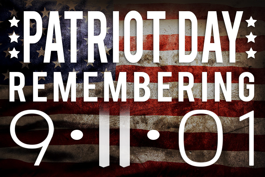 Our thoughts are with the victims and their families on this anniversary of immense heartache. #PatriotDay. #September11