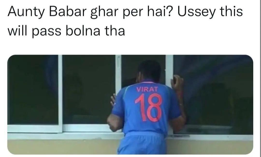 Imasad7911's tweet photo. Situation right Now. 
#AsiaCup2022Final #BabarAzam𓃵 #Rizwan #PAKvSL #duckybhai #PakvsSri #shadabkhan #AsiaCup2022 #AsiaCupFinal https://t.co/4aQAYdNU5w