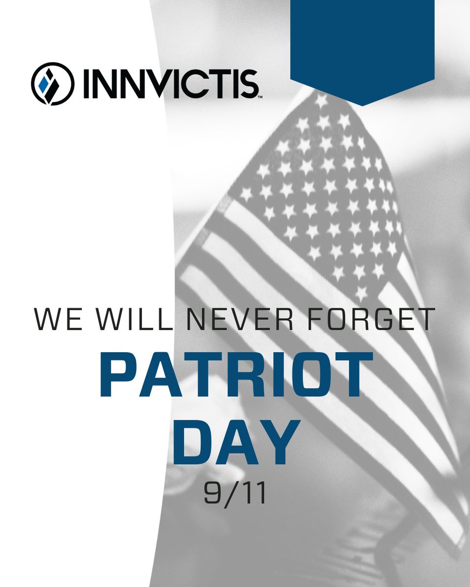 Innvictis's tweet photo. Patriot Day ✈️ We will never forget the lives that were so tragically lost on 09.11.01
.
.
.
#patriotday #nineeleven #neverforget #remember #innvictis #seedprotection #bioscience #cropprotection #herbicides #innvictis #seedprotection #bioscience #cropprotection #herbicides https://t.co/wXPyZ8ByMi