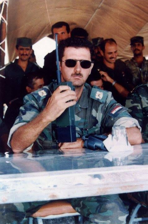 Happy Birthday to Bashar al-Assad 