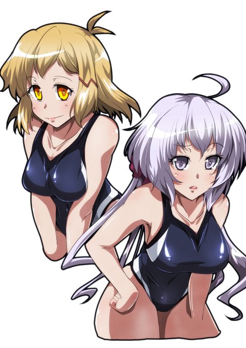 らくがき水着ひびクリ( ˘ω˘)
一週間ペン握ってなかったから
れが慣れぬ_(:3」∠)_ 