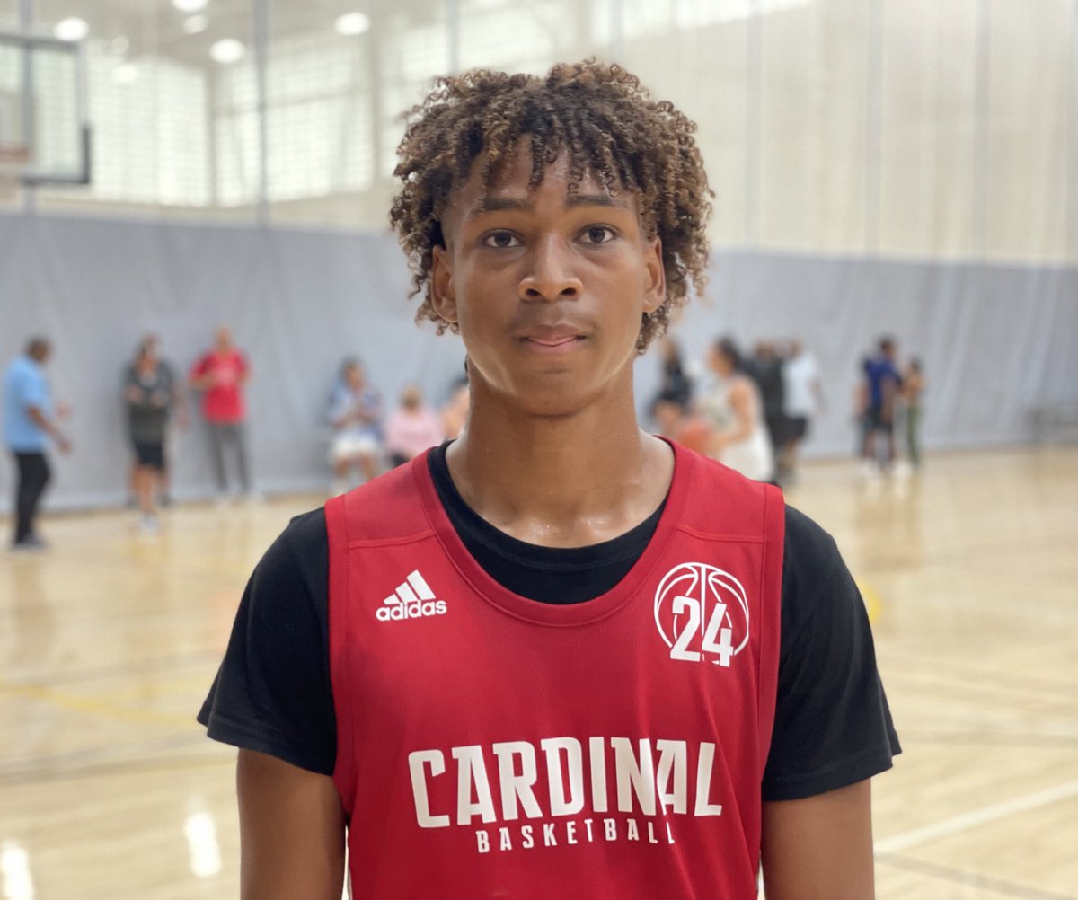 Very few unsigned guards have the ability now and the future upside of 2023 Hoover G Ozzeno Diallo. Next level burst and scoring punch, touched paint at will, a willing playmaker, improved as a shooter and a menace defensively. A young ‘23 prospect.