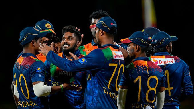 #AsiaCup2022Final

Big Victory, Congratulations Team #SriLanka 2.0 🔥🔥

Perfect ComeBack From The SetBack!!
#SrilankaCricket Well Deserved👏🏼 #SriLankaWin #LooserPakistan 

Man of the Match #WaninduHasaranga