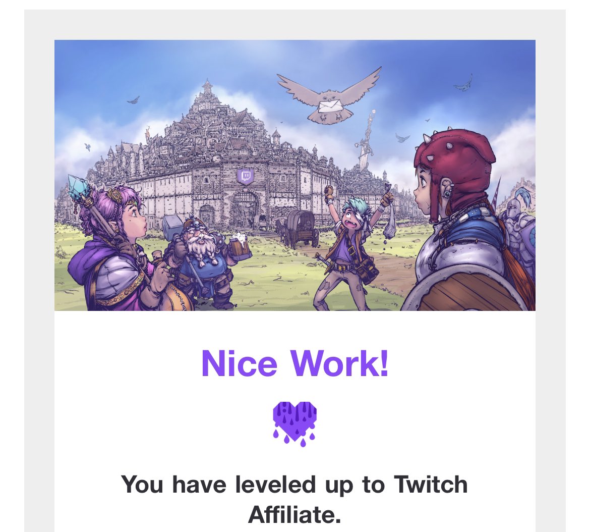 vyvvyn's tweet photo. Ayyy yooo! #TwitchAffilate gotta thank @joinvalhalla and the @officialboinft fam for supporting the streams 💛 gonna try to get on everyday for at least an hour. Twitch in the 🅱️io https://t.co/pz9nCRc39l