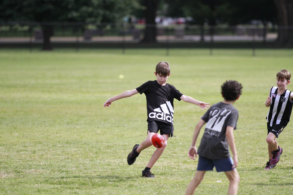 And a couple more of the kids just having a great time <a href="/WashJuniorFooty/">Washington Juniors</a>