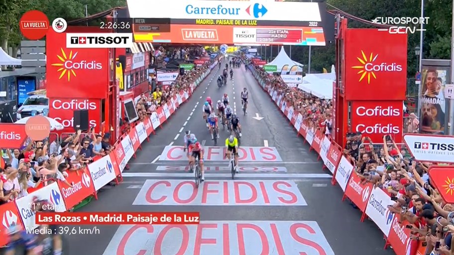 lottocycling_'s tweet photo. 🇪🇸 #LaVuelta22

Another top ten result for @Cedricbeullens it seems to conclude his Grand Tour debut! 💪 https://t.co/Zs8z9Fg0GN