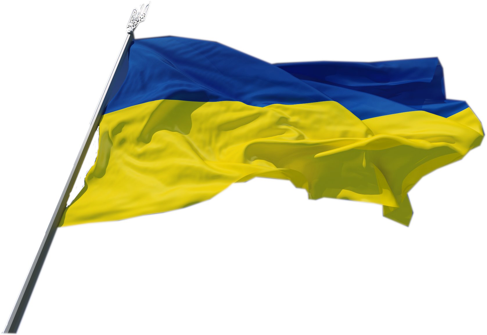 Флаг Украины