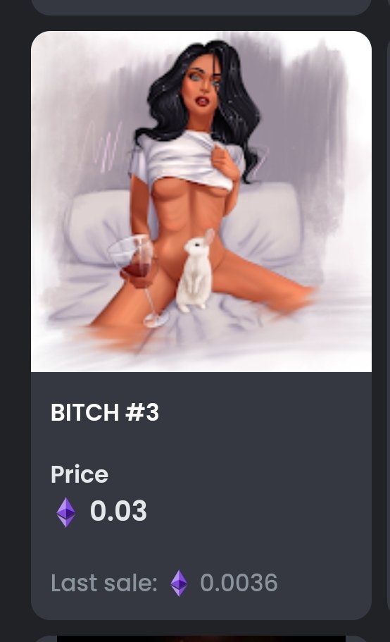 Guys my nfts are selling put them on sale and tweet about the nfts you'll make good money do it right now🥂