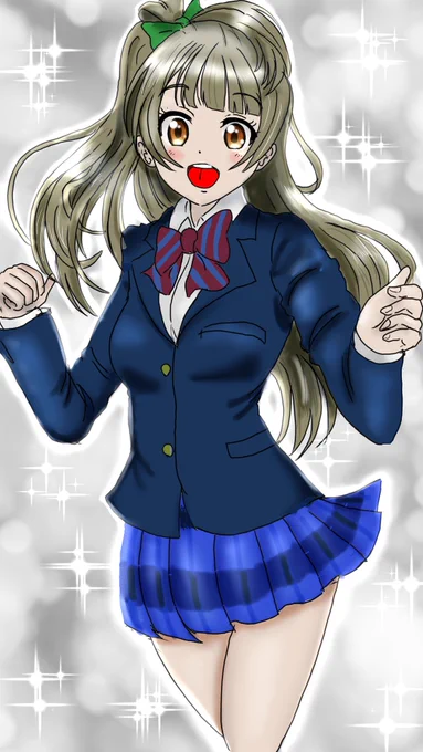 ことりちゃんハッピーバースデー #南ことり生誕祭2022 #イラスト 
