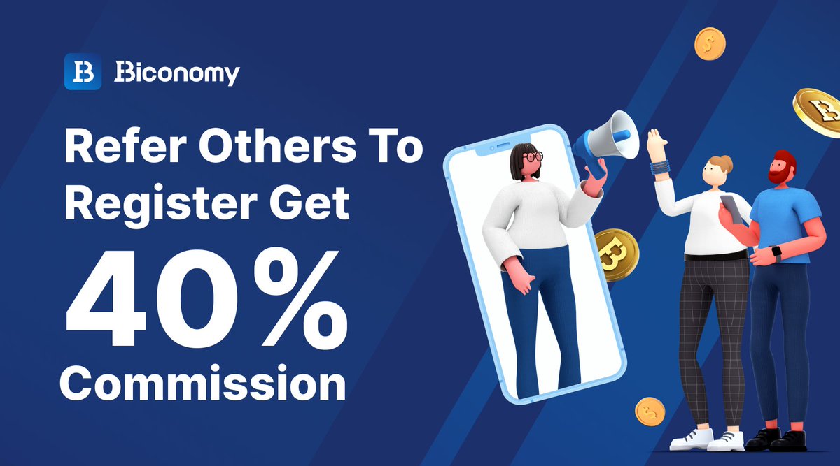 BiconomyCom's tweet photo. Do you want to make money and have many friends or followers?

Then monetize your contacts and earn money with the #BiconomyExchange #ReferralProgram💰

The more referrals you bring, the more bonuses you get💰🏆

✅APPLY NOW: https://t.co/7j3zL09Hso

#Biconomy #referral #crypto https://t.co/FLmNrtzdvt