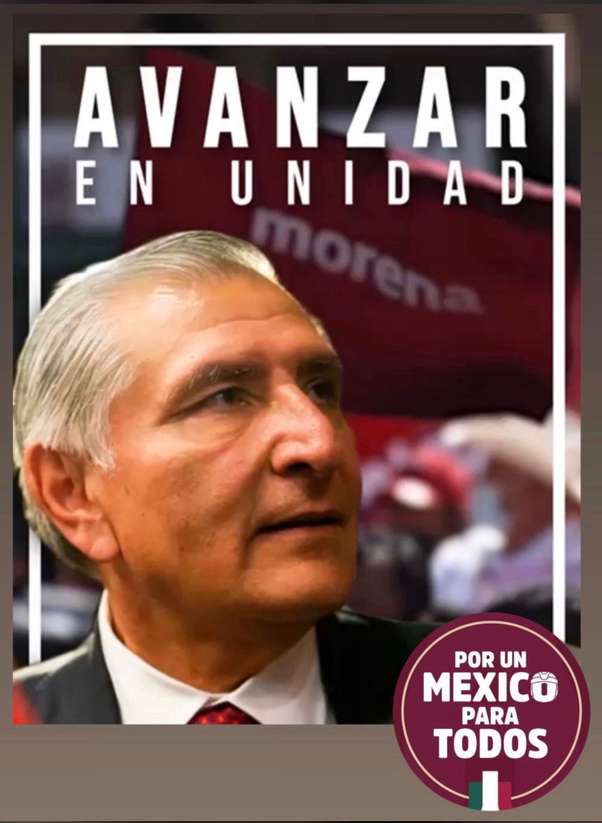 pako_red's tweet photo. Avanzar en Unidad. 
@JovenesConAdan @YoVoyConAdan @vamosconadan https://t.co/7gzPUjwPAB