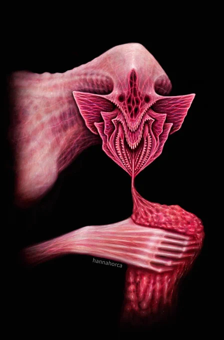 Hi I like to draw monsters and stuff  #artistsontwitter 