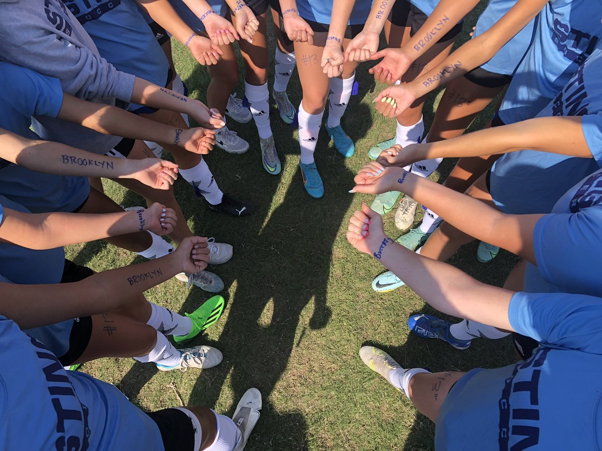 Great weekend of soccer with a 1-0 win over DKSC and a 3-1 win over Dallas Texans. Today we played in honor of Brooklyn, our hearts are with her friends and family #bemighty