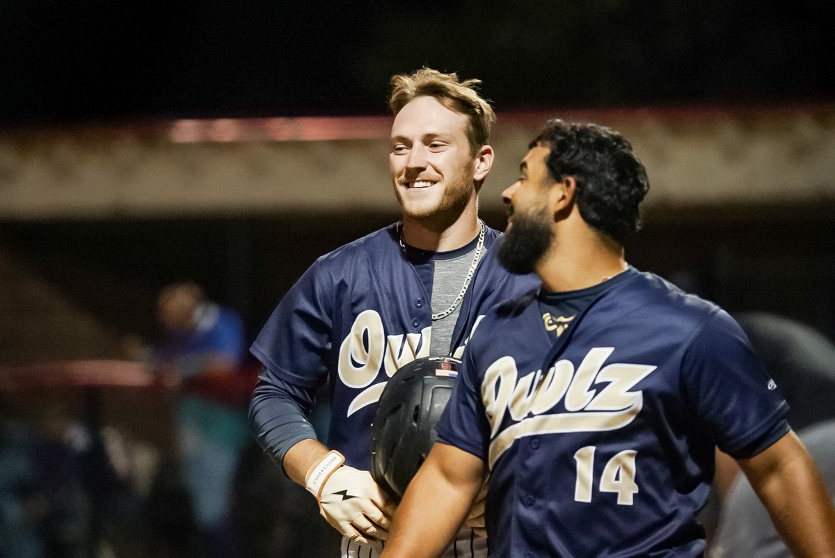 First Pro Season✅

Blessed to have gotten the opportunity to spend my first season in <a href="/OwlzNoCo/">Northern Colorado Owlz</a> surrounded by great people.