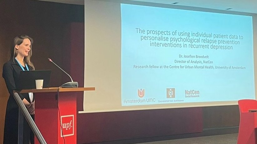 Thank you #EABCT2022 for having me! I enjoyed presenting and - reflecting on - the potential of IPDMA for the personalisation of psychological interventions for relapse prevention in depression. @eabct2022 For more info: itfra.org
