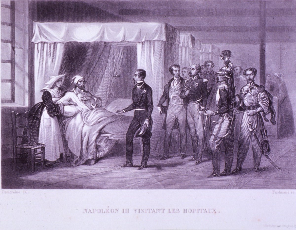workshopdh2's tweet photo. Just III days to IX/XIV deadline for data, health, digital humanities workshop
https://t.co/cBfvU0OMyq

Napoléon III Visitant Les Hopitaux
https://t.co/5xyW5lMv5G

@NLM_NIH @NEH_ODH @VT_LiberalArts https://t.co/VeUgxvVblu