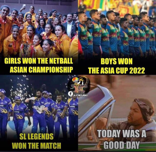 ShaneKiran's tweet photo. #SriLankans ❤️#2022-09-11 https://t.co/LyMxwGQ20J