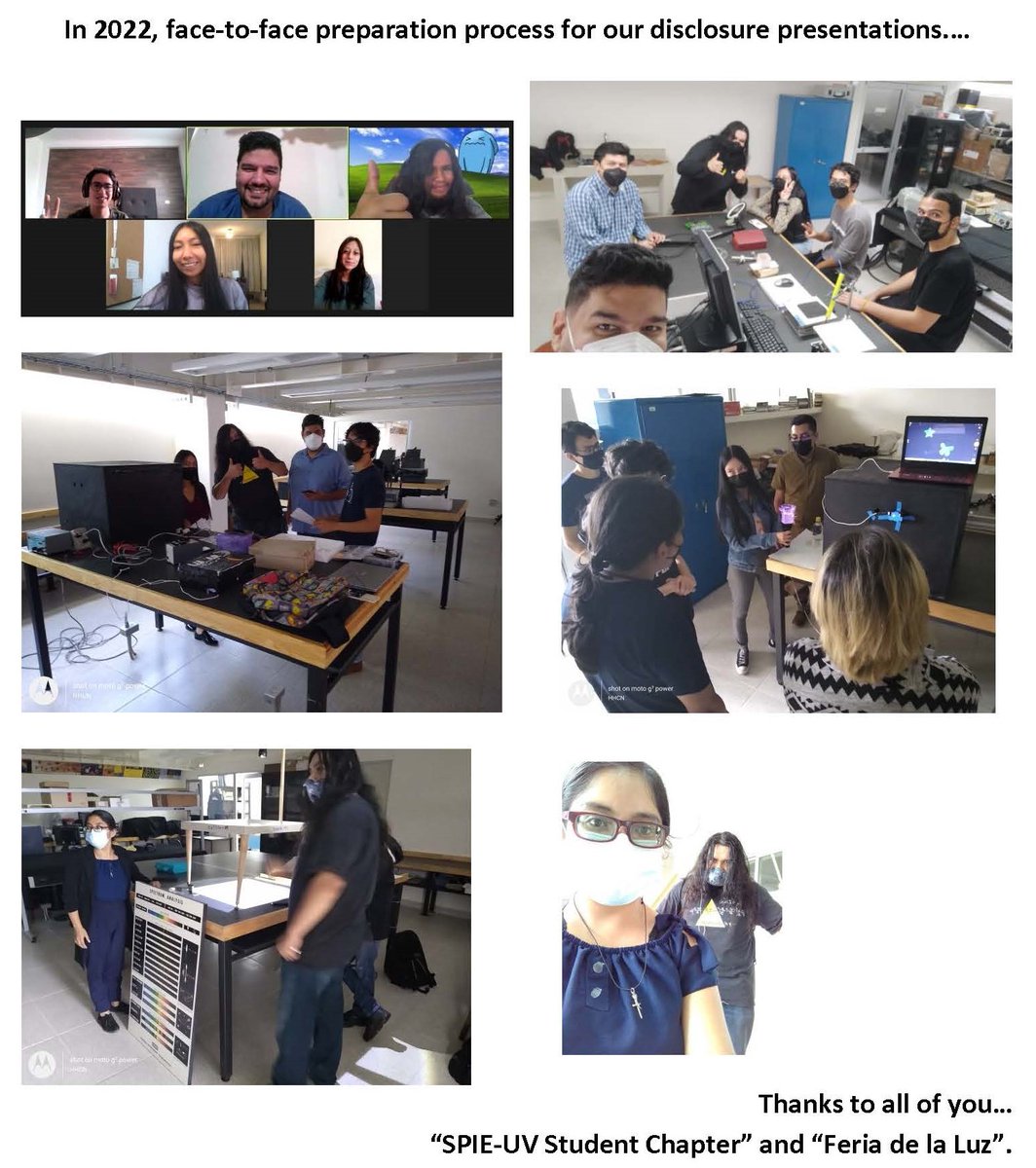 de_optica's tweet photo. @SPIEstudents @SPIEtweets @OpticaWorldwide @FacFisicaUV @INAOE_OSA_SPIE https://t.co/tNTlFpyBsy