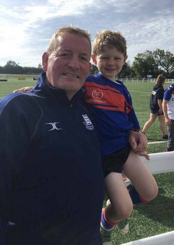KMRepro's tweet photo. Lovely morning at North Bristol RFC watching my grandson. Hope he gets as much pleasure from rugby as I have and still do. Well done North Bristol good junior set up and coaching.@northbristolrfc @GRFUrugby https://t.co/vgiJEye3kp