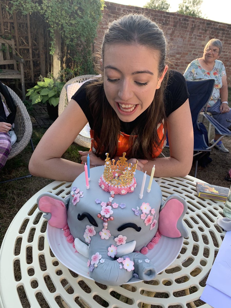 bevsteensma's tweet photo. …. She’s 23!!! Happy Birthday Ellen xxx https://t.co/ktyLiy1cve