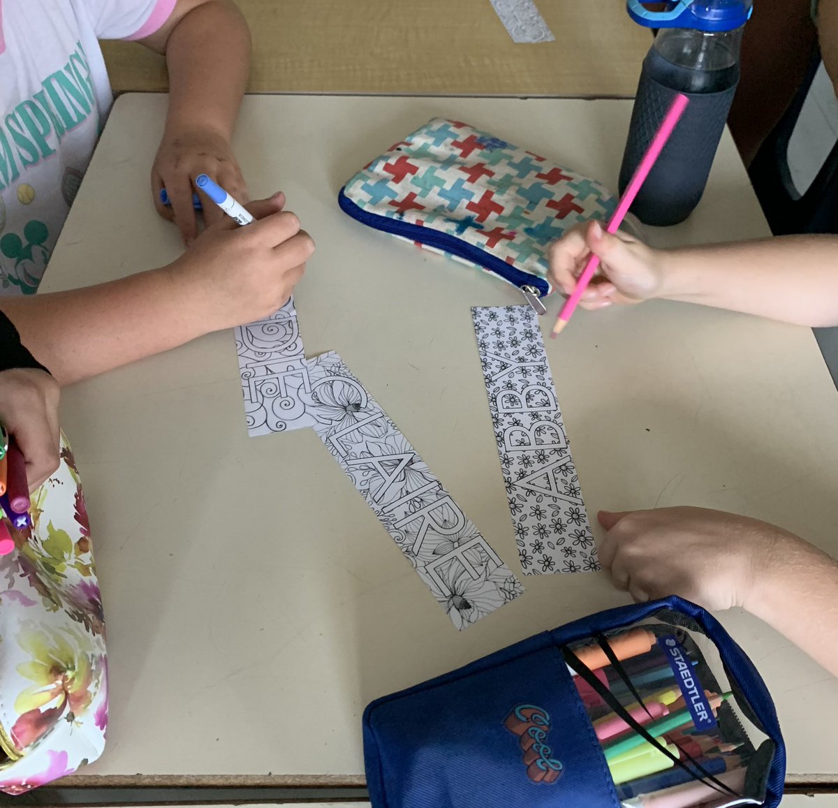 A fantastic first week with my 5s! Looking forward to a fabulous year. Bonne rentrée! <a href="/PrincessAnneFI/">Princess Anne FIPS</a>