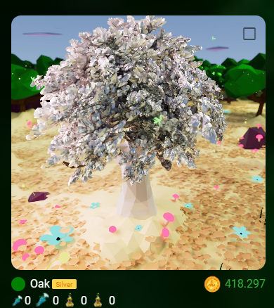 cryptotahokc's tweet photo. My oak tree is shining and the rewards are piling up. Love itπΏπ°
@spring_gamefi @SpringGameCo @Link_SpringFi
$SPR #Seednation #OakWeekend https://t.co/NZldk2TRl6