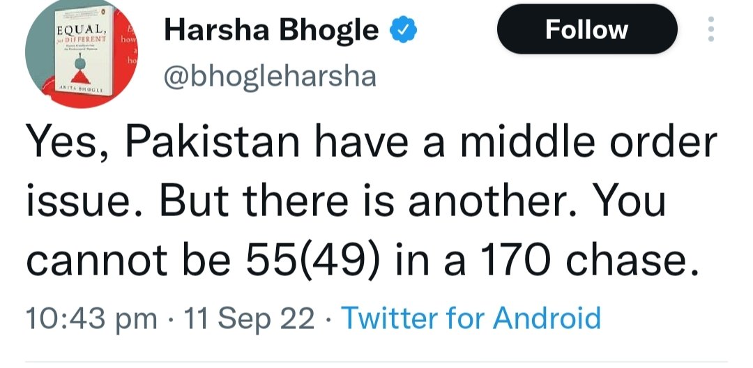 HKaleem23's tweet photo. "Rizwan isn't T20 player" That's it
You can't br 55 off 49 in the final 
#Rizwan #BabarAzam𓃵 #PAKvsSL #AsiaCup2022Final #captaincy
Asif Ali
Shoaib Malik
Congratulations Pakistan https://t.co/3YwVI9tcWr