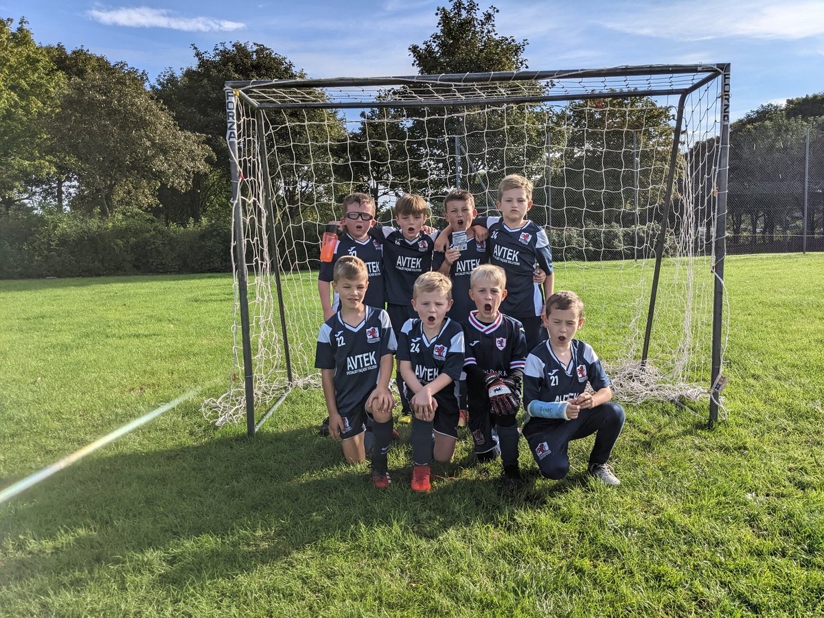 RoversCC2014s's tweet photo. Brilliant to have 3 teams in action again:

Hearts of Beath v Thunder 
Lightning v Muchty 
Storm v Kennoway 

Goals galore across the 3 matches with fair play cards for Murray D (Thunder), Charlie F (Lightning) and Charles (Storm)

Well done everyone 👍⚽ https://t.co/irq8Gynw69