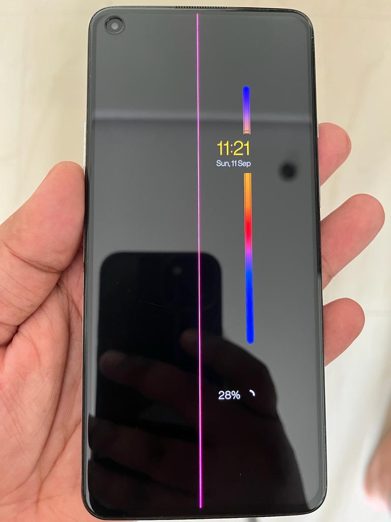 sreekanth_18's tweet image. #boycotoneplus facing display issue after Android 12 update without physical damage or water spillage @OnePlus_IN @oneplus